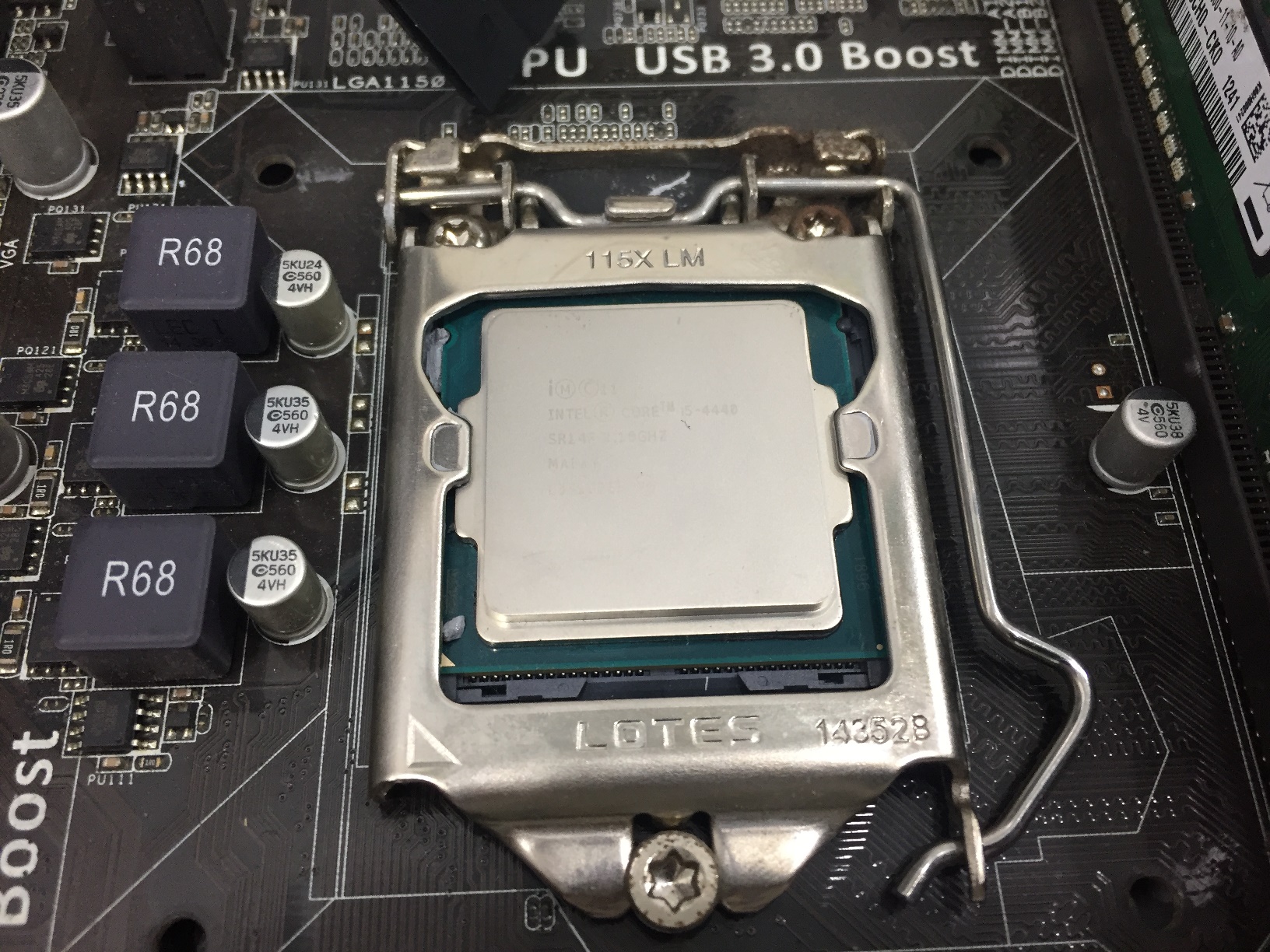 Intel® Core™ i5-4440 แคช 6M, สูงสุด 3.30 GHz
