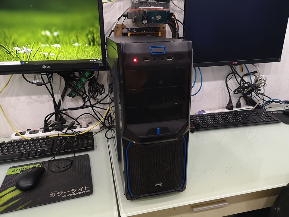i5-7400 GTX1050Ti JIB 11/2020