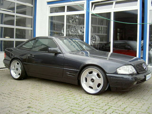 ล้อเบนซ์ Lorinser RSK3 19"