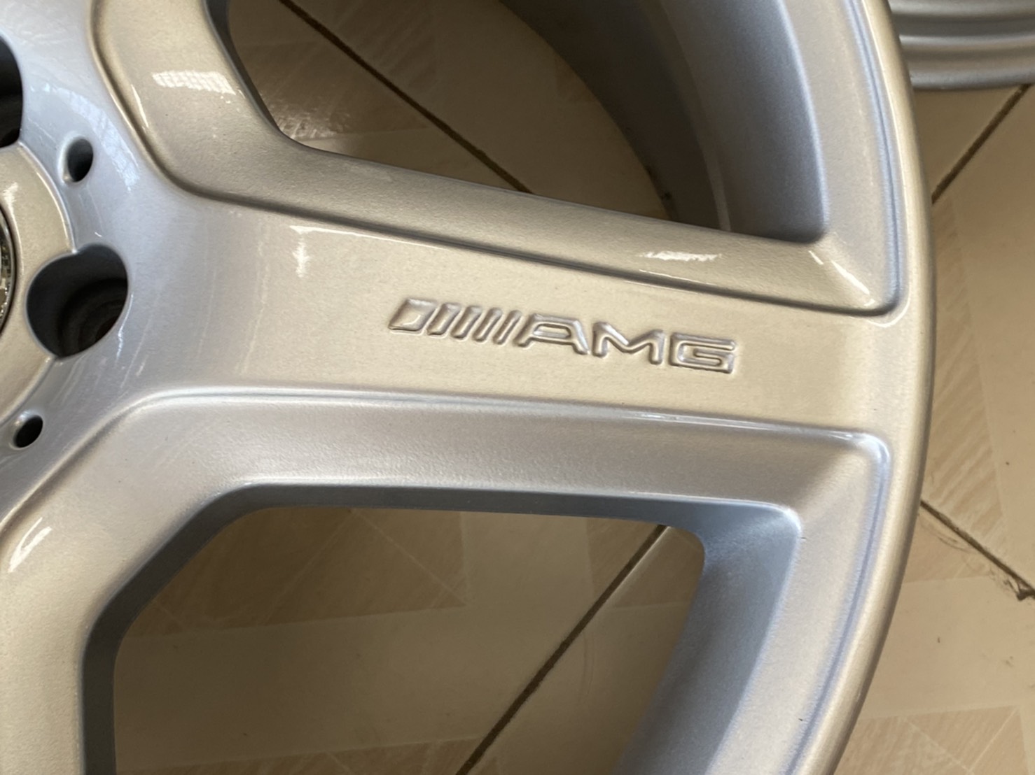 ล้อแท้ AMG ST3 NEW 20” w221