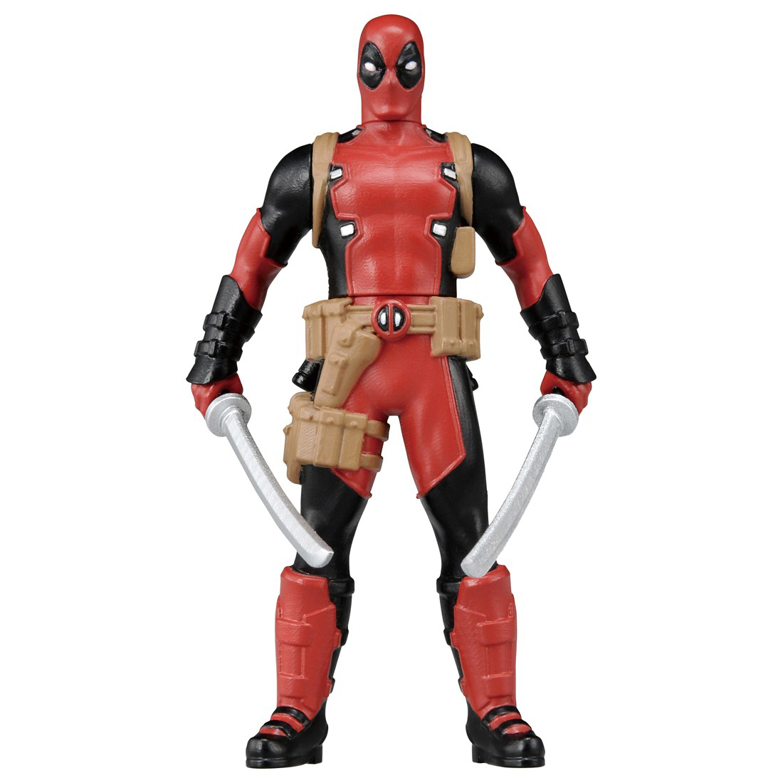 โมเดล เดดพูล คาตานะ เวอร์ชั่น Takara Tomy Metal Figure Collection Marvel Deadpool Katana (Sword) Ver.