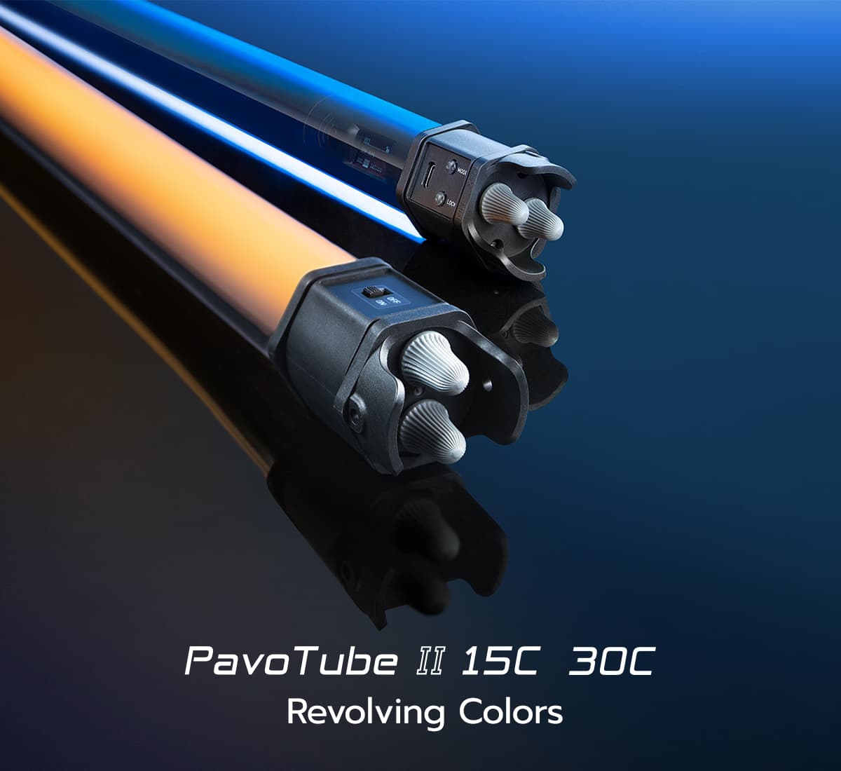 Nanlite - Pavotube II 15C / 30C LED RGBWW Tube Light