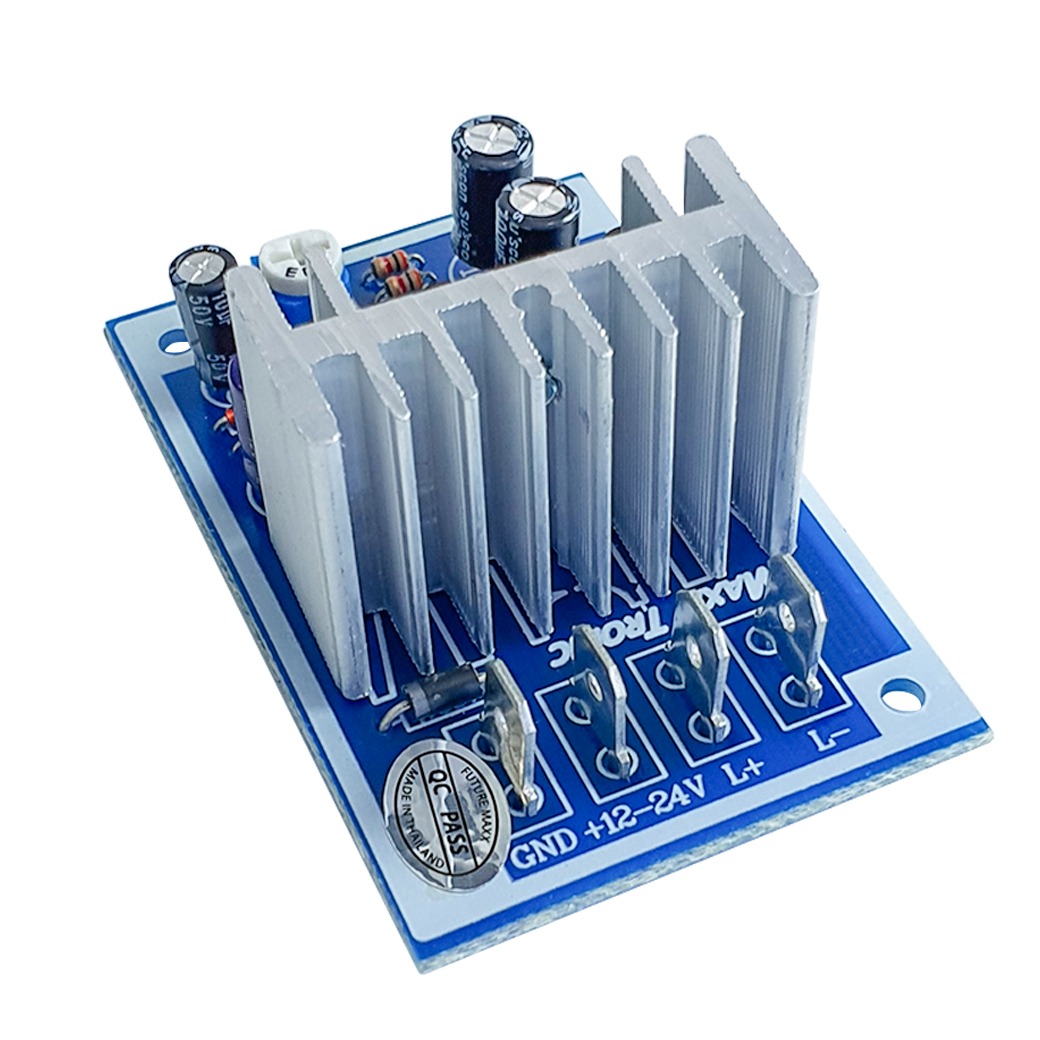 MaxxTronic MXA050 ไฟกระพริบ DC 15 แอมป์ (ใช้มอสเฟต)