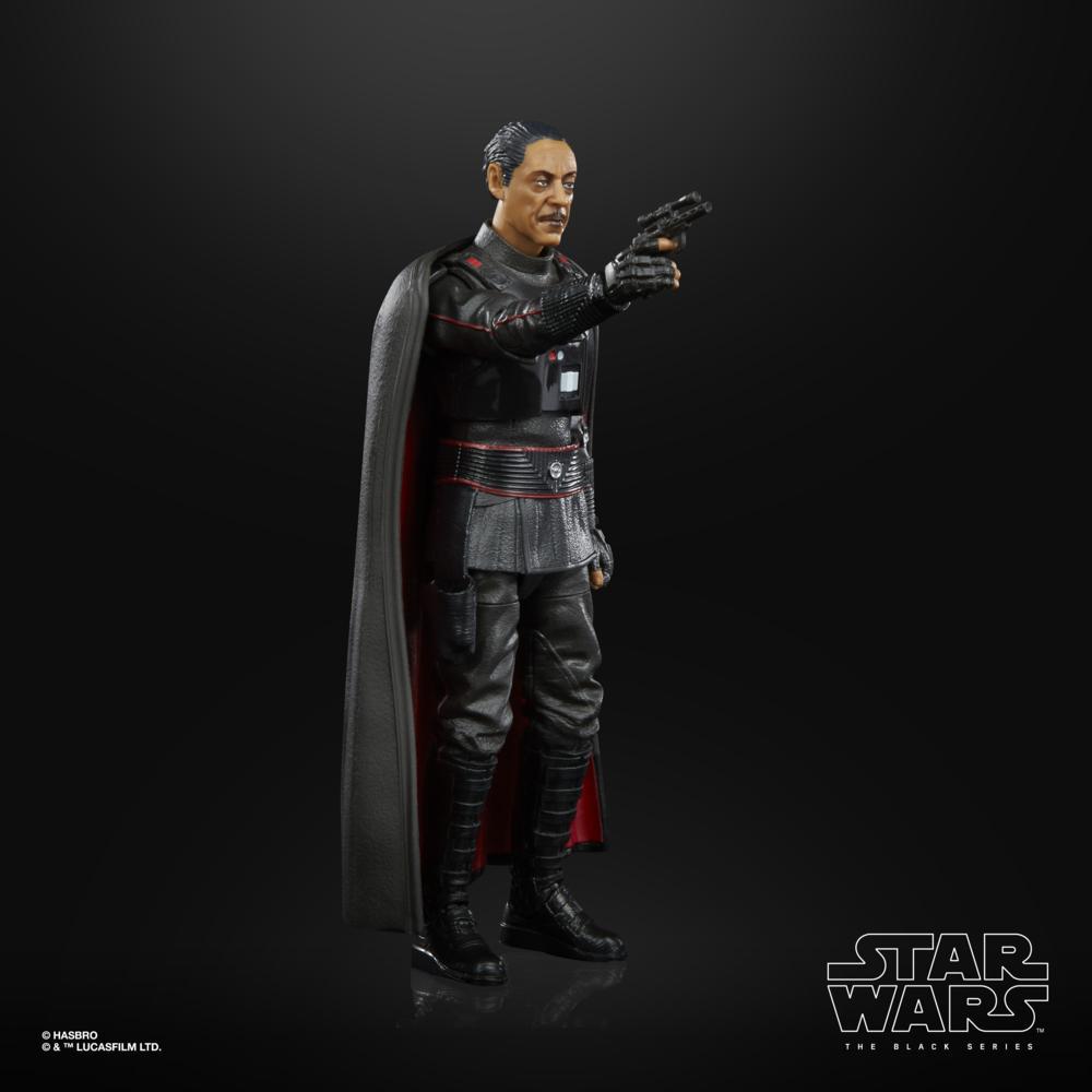 Hasbro Star Wars The Black Series Moff Gideon Mandalorian 6-inch-scale Figure ฮาสโบร สตาร์ วอร์ส เดอะ แบล็ค ซีรีส์ หุ่นโมเดลฟิกเกอร์ มอฟ กิเดียน แมนดาโรเลี่ยน ขนาด 6 นิ้ว ลิขสิทธิ์แท้