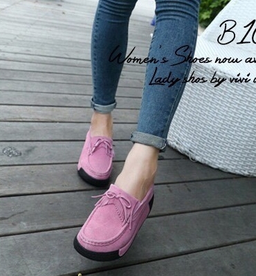 รองเท้าผ้าใบเตารีดหนังแท้ (สีแดง)