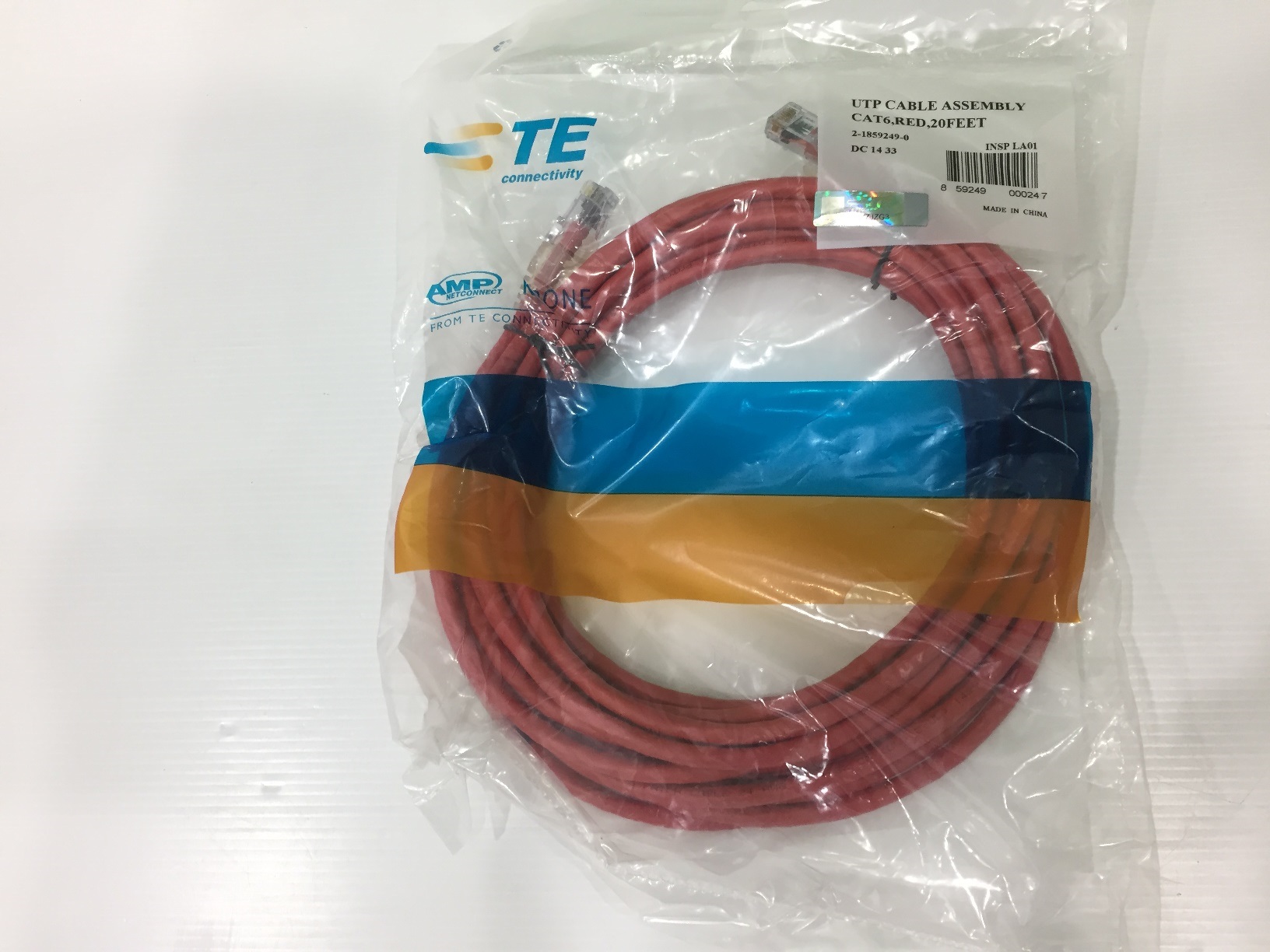 สายแลน AMP CAT6 ของใหม่