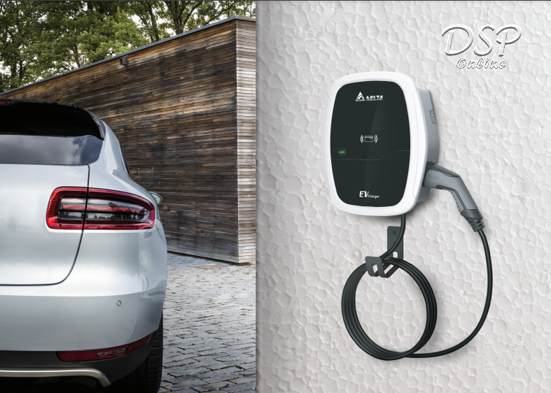 ขายถูก เครื่องชาร์จรถยนต์ไฟฟ้า รุ่น AC มินิพลัส Delta - AC mini plus 7.36 kW with RFID authentication