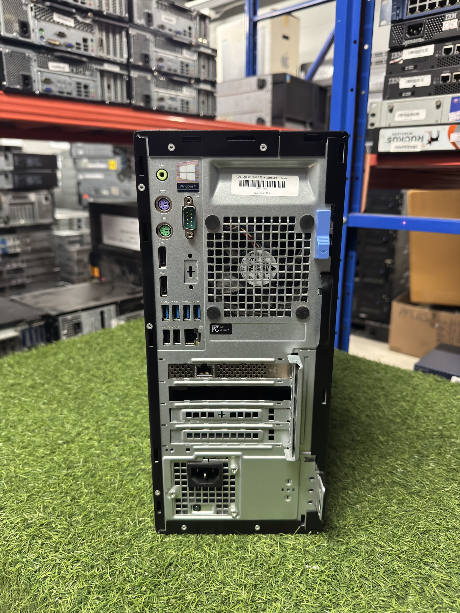 PC Dell OptiPlex 7060 MT Intel Core i5-8400 Ram 8 GB SSD M.2 128 GB