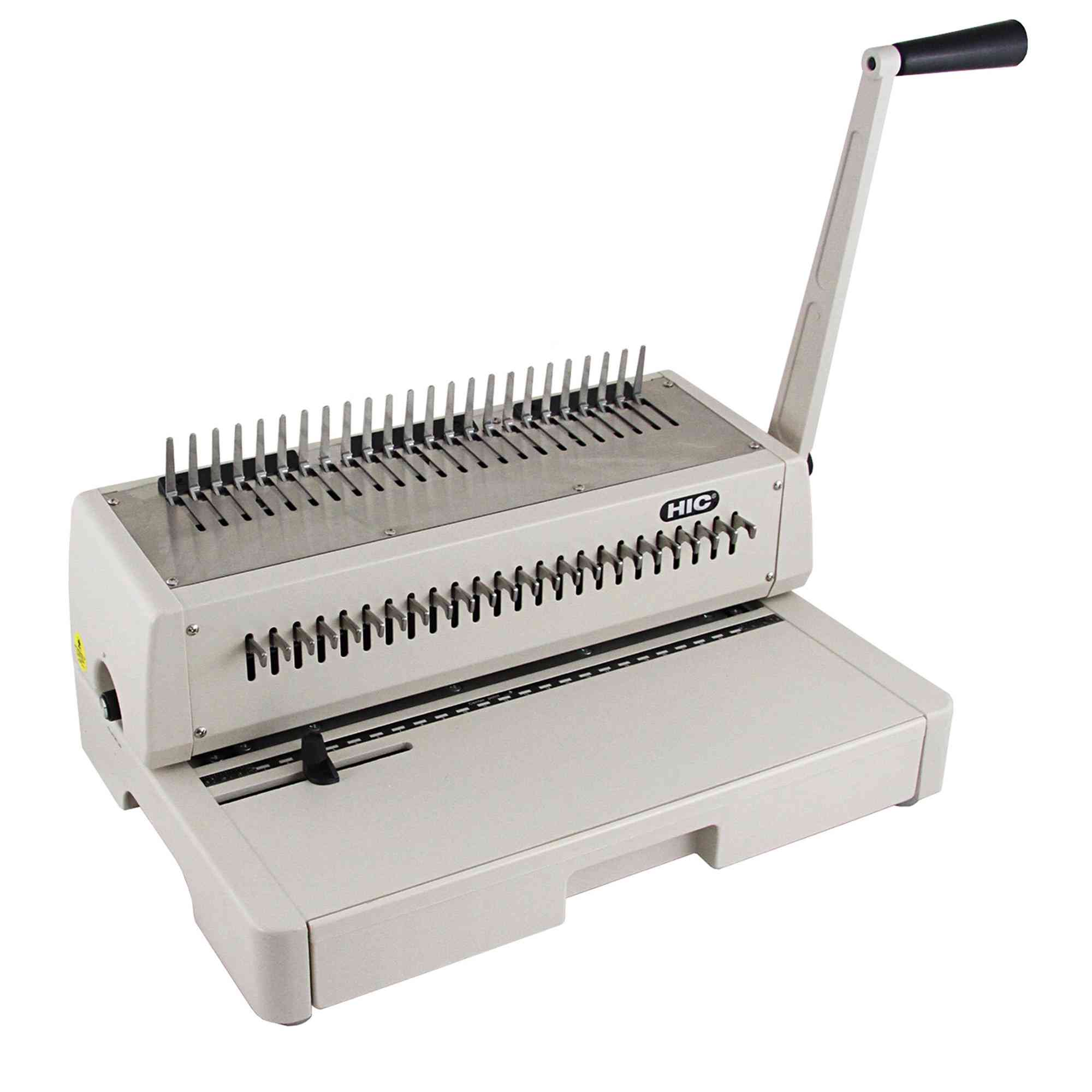 ขายถูก เครื่องเจาะและเข้าเล่ม HIC รุ่น HPB-240 ประกันศูนย์