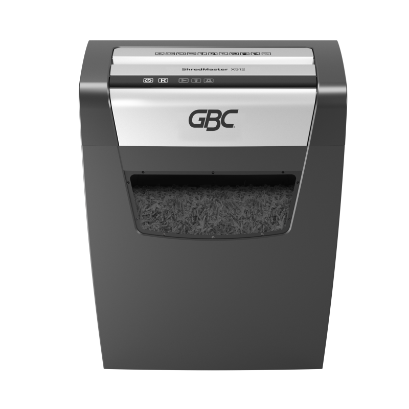 ขายถูก เครื่องทำลายเอกสาร GBC ShredMaster X312 CrossCut 12แผ่น 70 Gram ประกันศูนย์ 1ปี