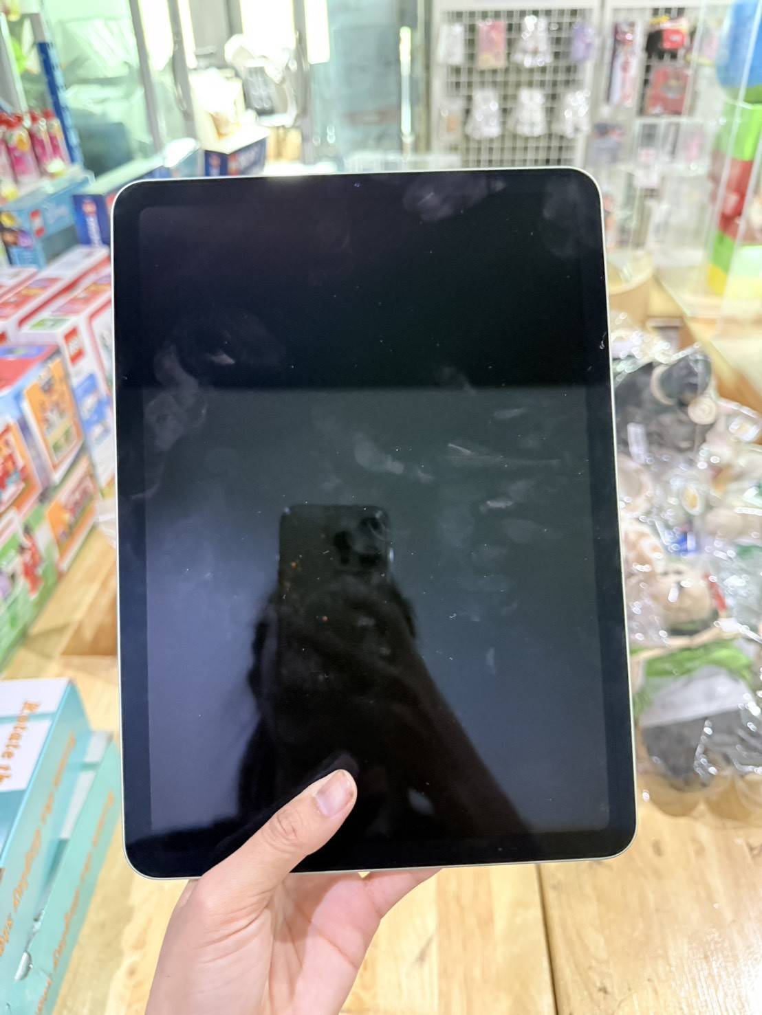 แท็บเล็ต Apple iPad Air Gen4 64GB+Adapter สุขภาพแบต 75%