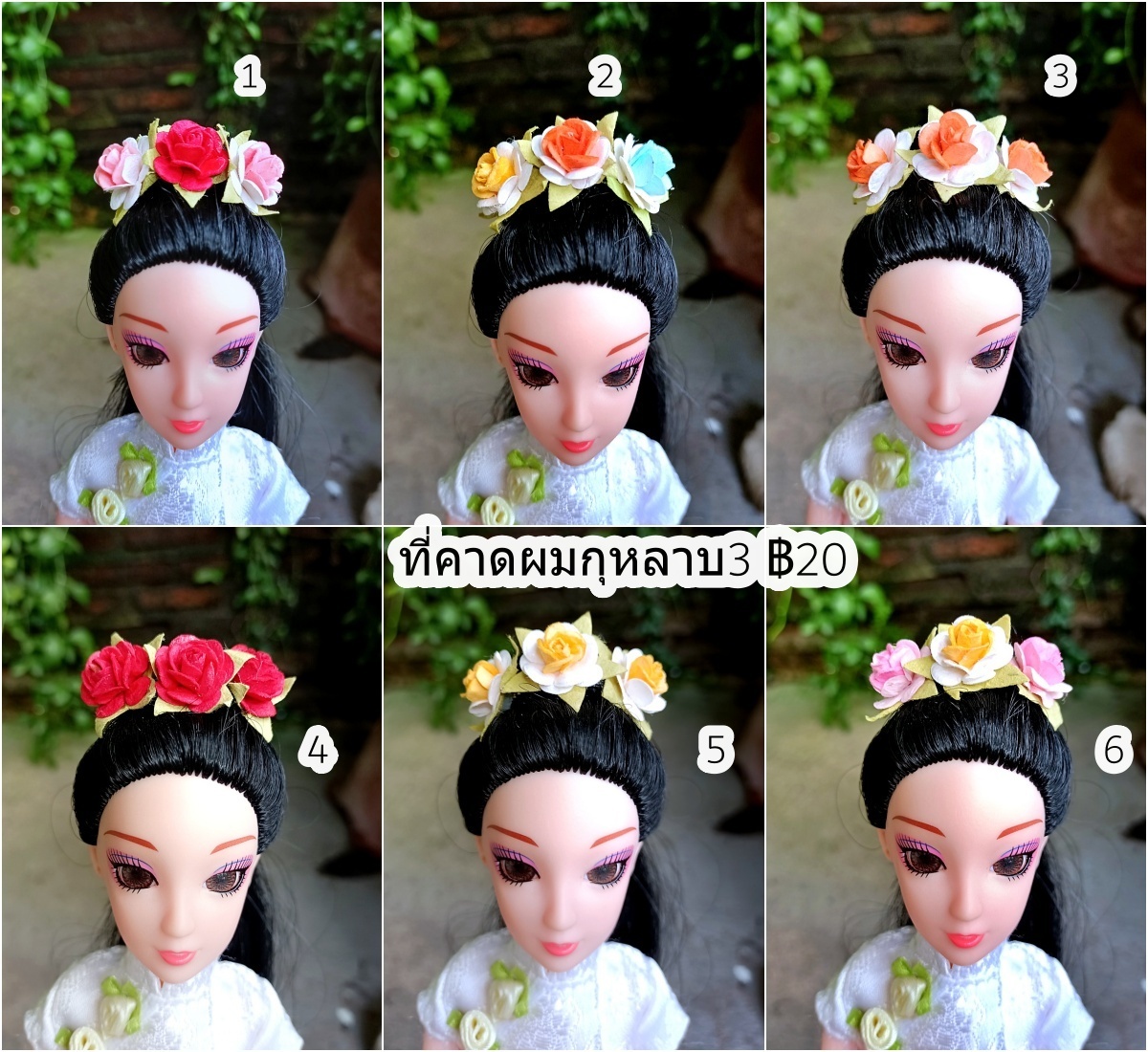 ที่คาดผมกุหลาบ3
