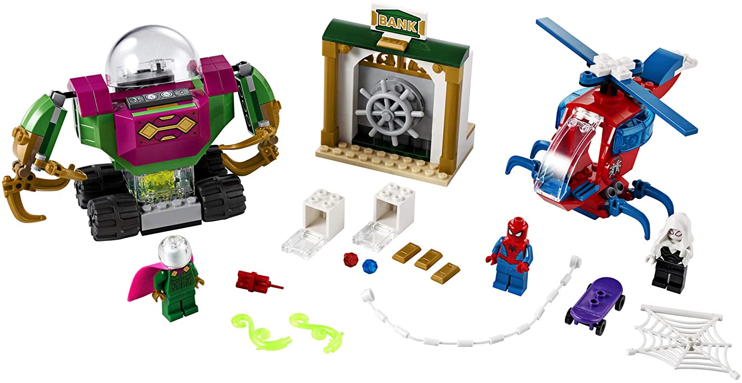 LEGO ตัวต่อเสริมทักษะ มาร์เวล สไปเดอร์-แมน Marvel Spider-Man : The Menace of Mysterio รุ่น 76149