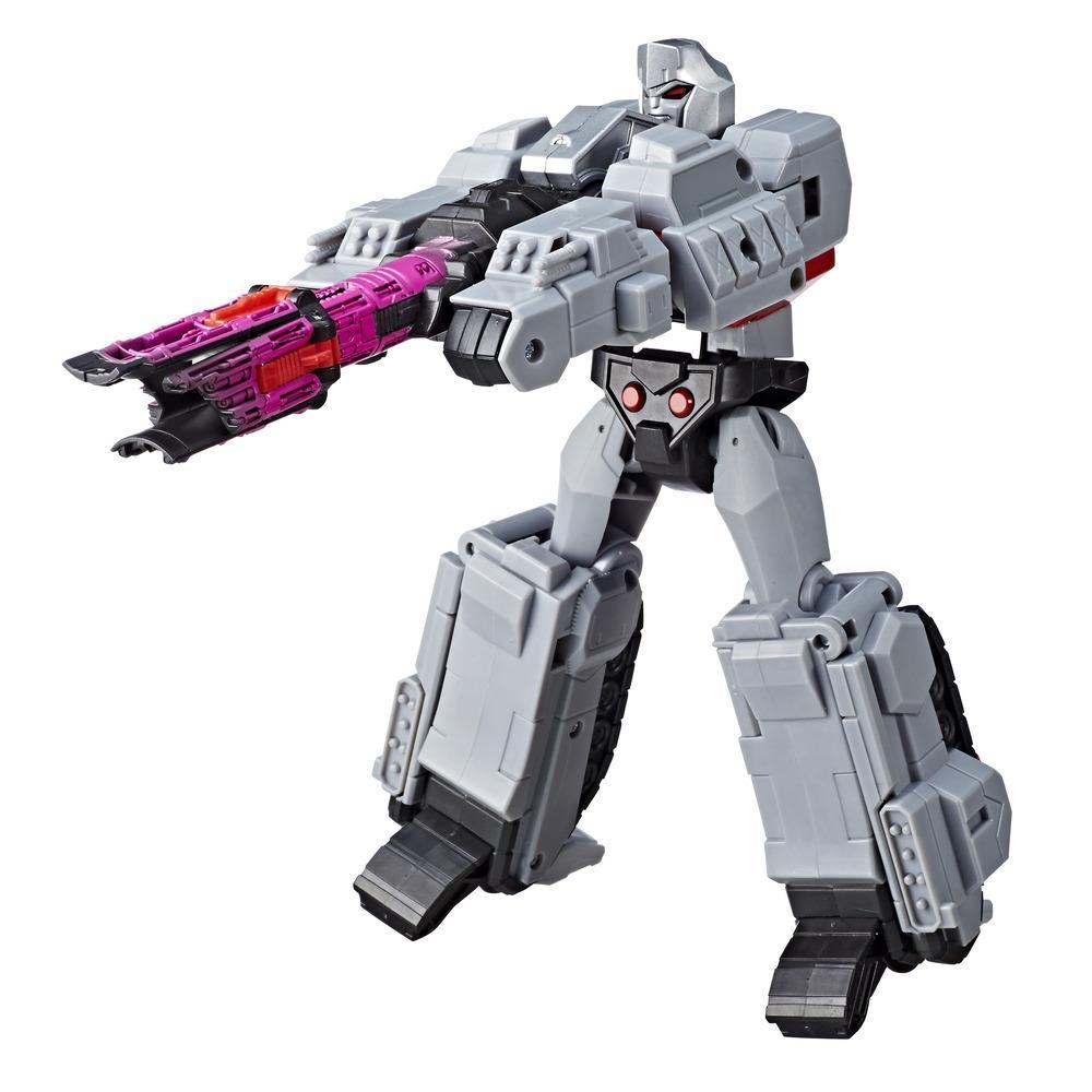 Hasbro Transformers Cyberverse Ultimate Class Megatron Action Figure ฮาสโบร ทรานสฟอเมอร์ส ไซเบอร์เวิร์ส อัลติเมต คลาส หุ่นยนต์เมกะทรอน ขนาด 11.5 นิ้ว ลิขสิทธิ์แท้
