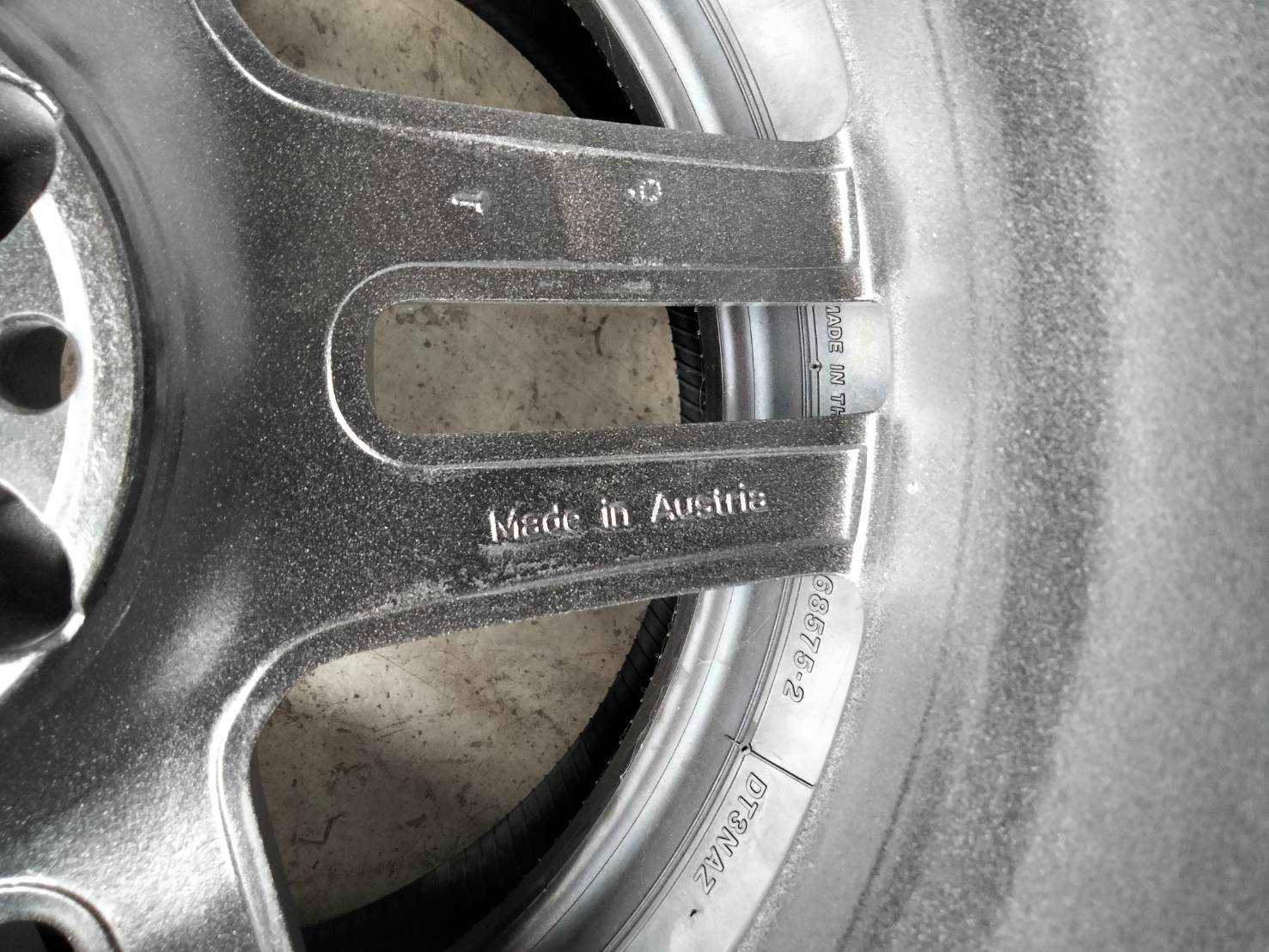 ล้อเบนซ์แท้ AMG ST4 W204 18"