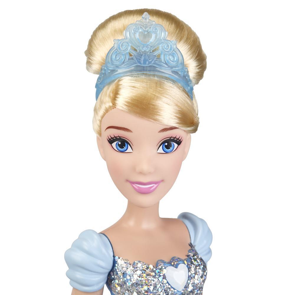 Hasbro Disney Princess Royal Shimmer Cinderella ฮาสโบร ดิสนี่ย์ ปริ๊นเซส ตุ๊กตาเจ้าหญิง ซินเดอเรลล่า ขนาด 12 นิ้ว ลิขสิทธิ์แท้