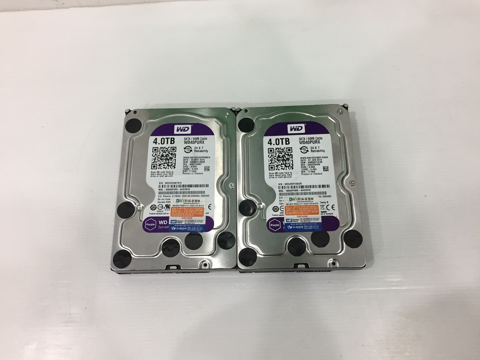 4TB. WD Purple WD40PURX