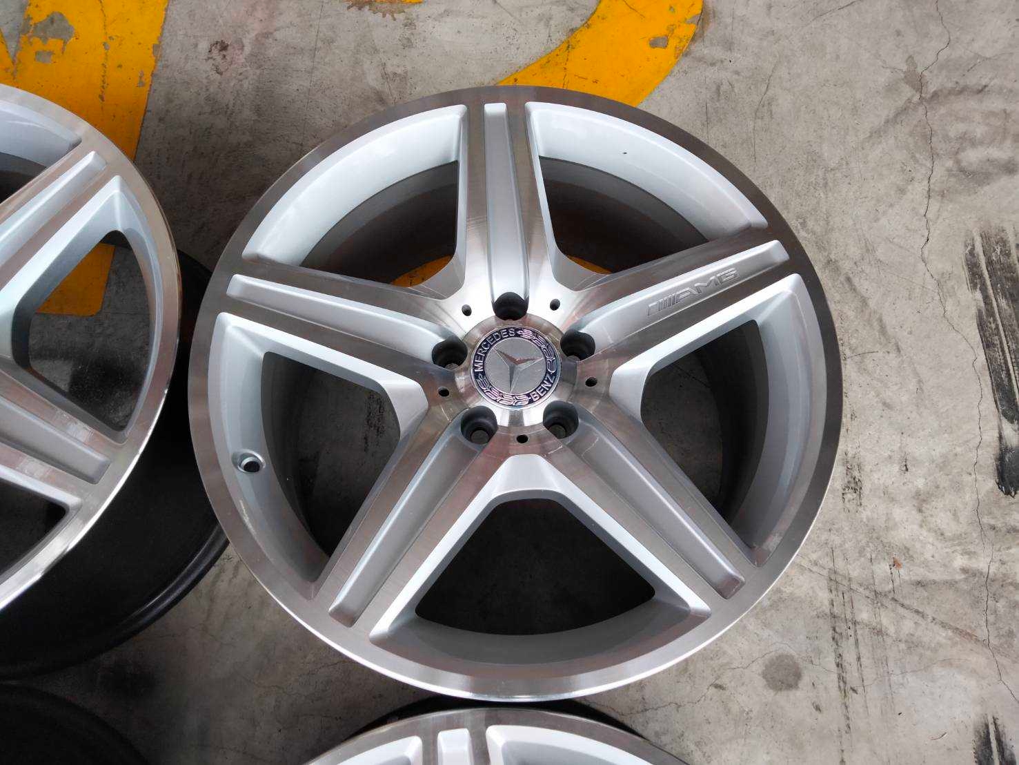 ล้อเบนซ์แท้ AMG E63 w211 18"