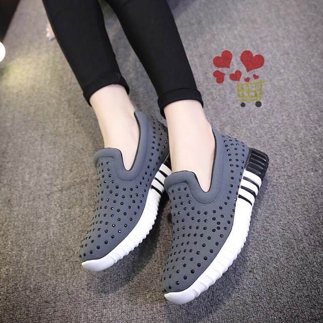 รองเท้า Zara Chunky (สีเทา)