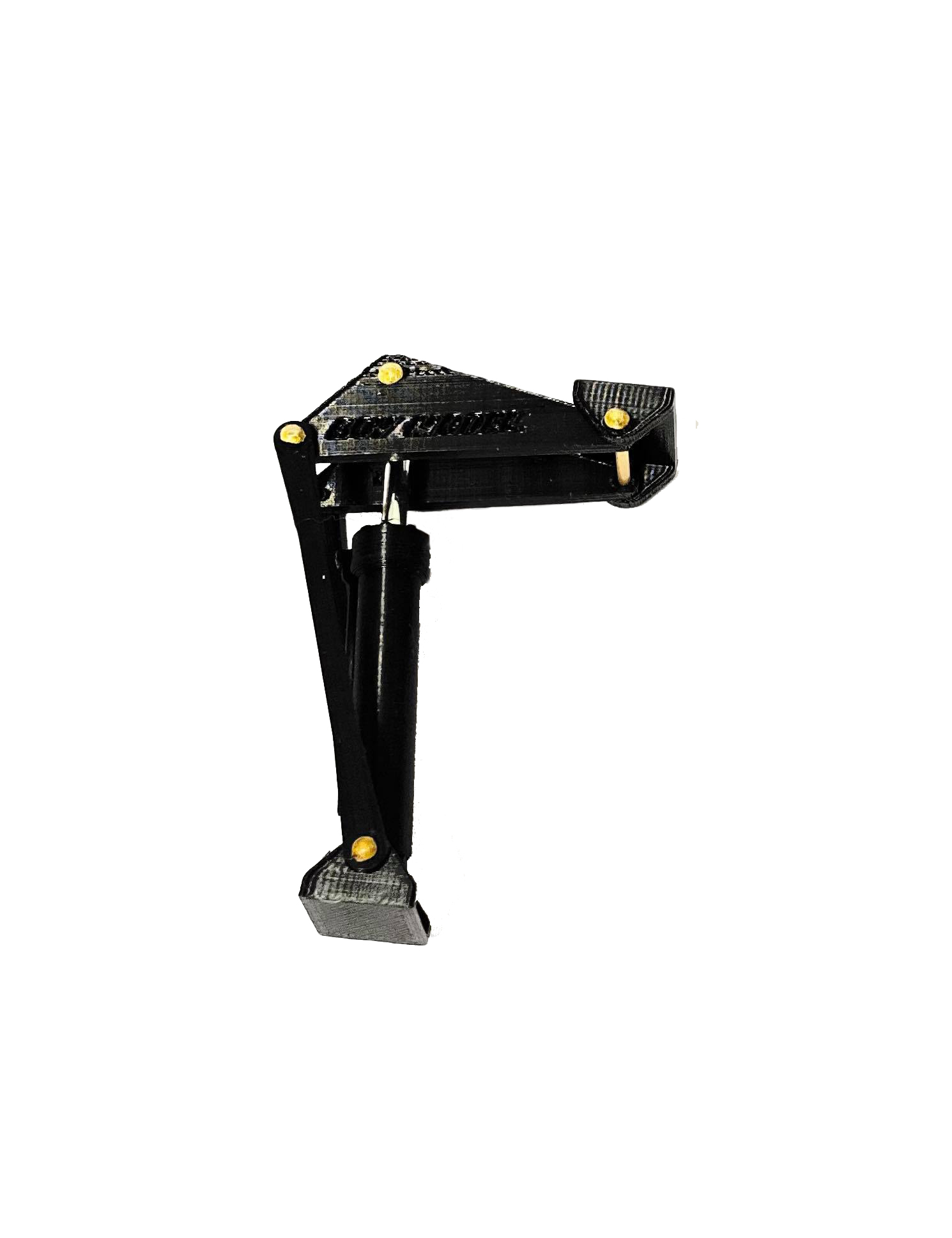 กระบอกยกดั้ม 1/24 รหัส 17.2 โมเดลขาตั๊กแตนรถดั้มจำลอง โมเดลขายกดั้มรถบรรทุก Dump truck part scale