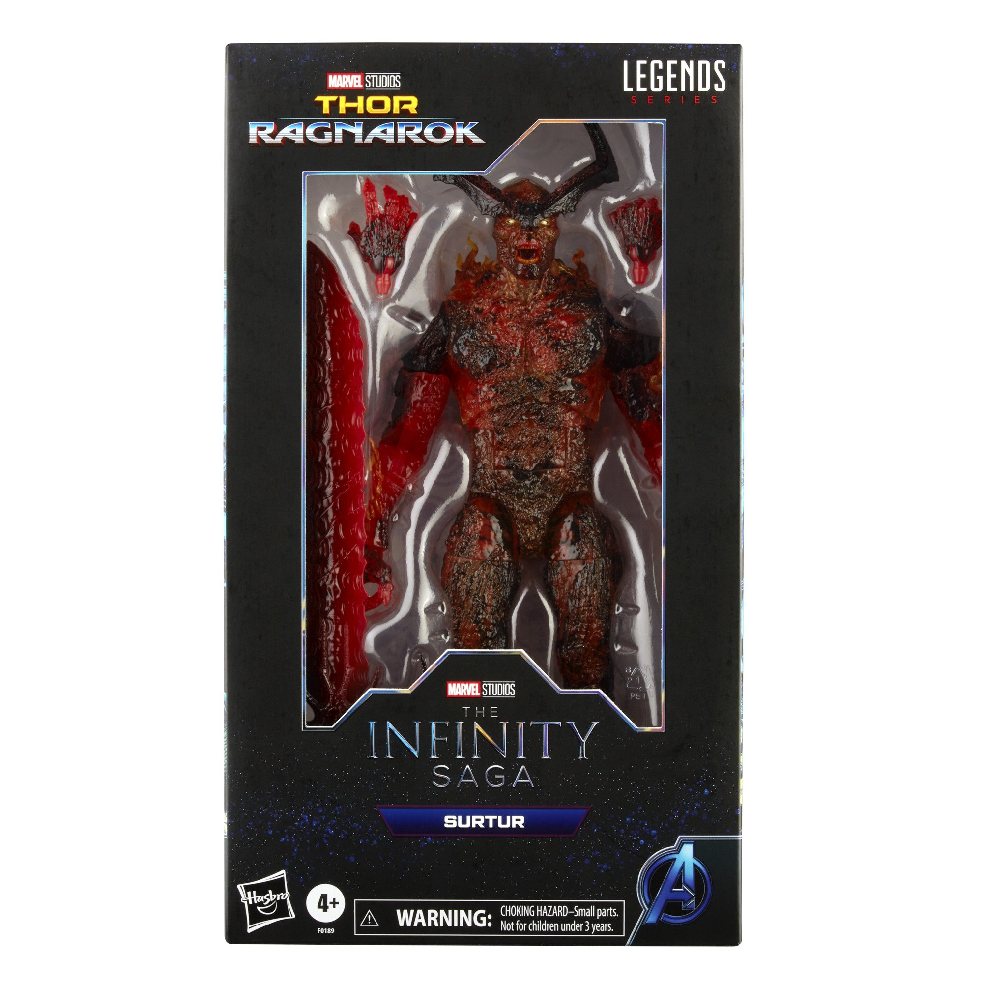 Hasbro Marvel Legends Series Surtur Avengers Infinity Saga 13-inch Figure ฮาสโบร มาร์เวล เลเจนด์ หุ่นโมเดลฟิกเกอร์ เซอร์เทอร์ ขนาด 13 นิ้ว ลิขสิทธิ์แท้