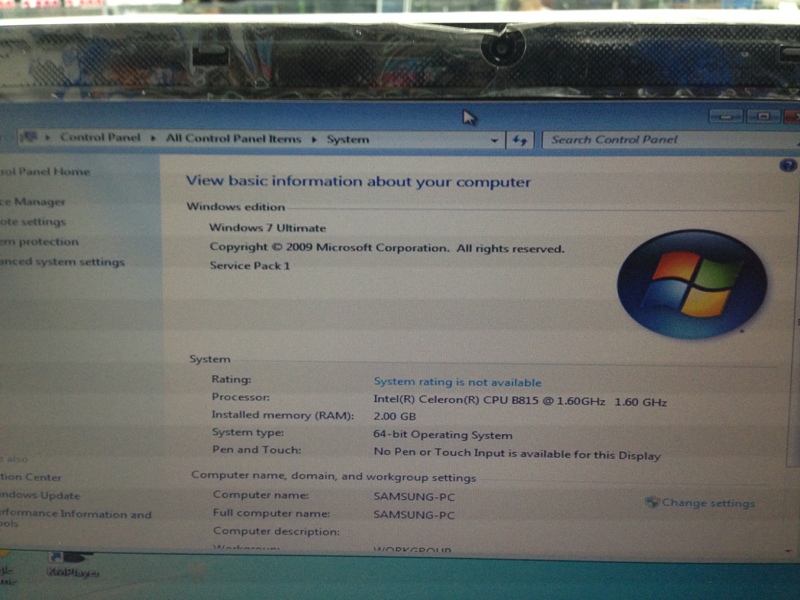 SAMSUNG NP300E4Z-T01TH