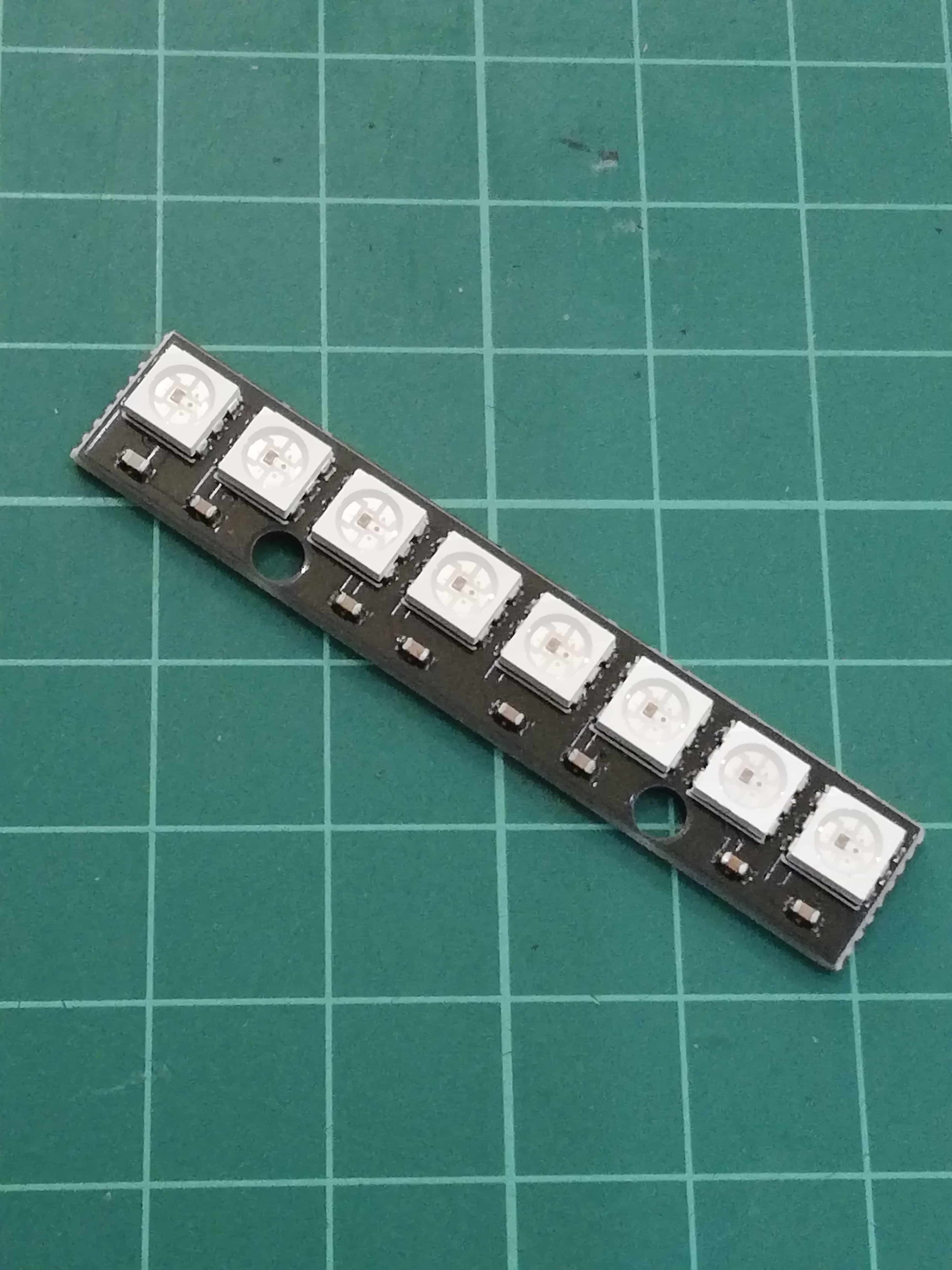 RGB WS2812 Color Driver