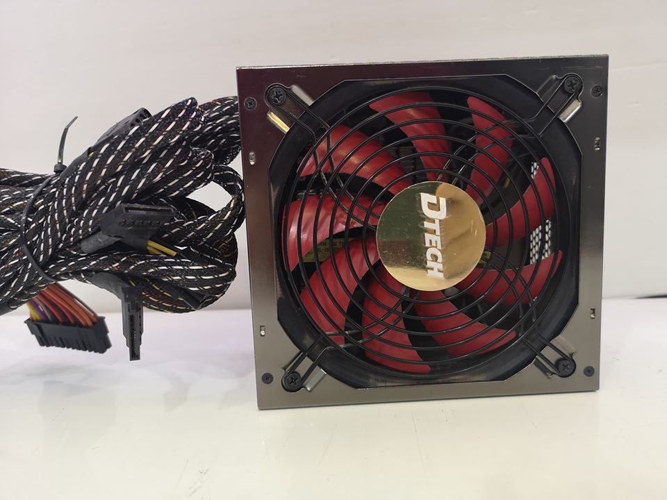 POWER SUPPLY (FULL) 650W DTECH (PW047)