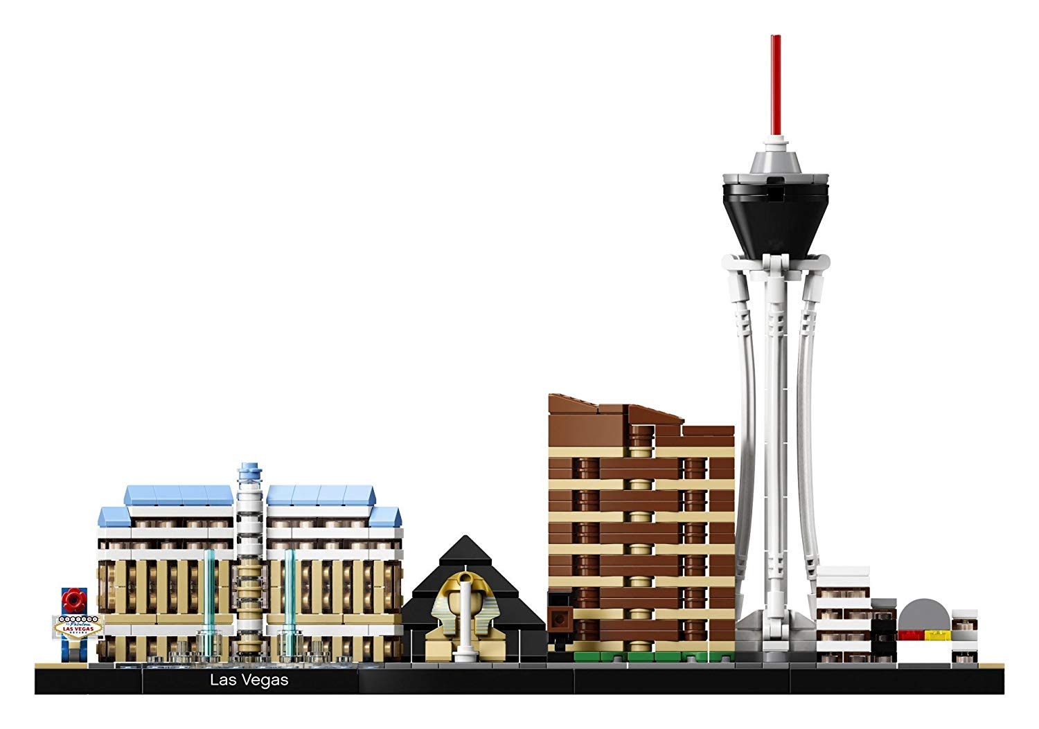 LEGO Architecture Las Vegas - USA รุ่น 21047