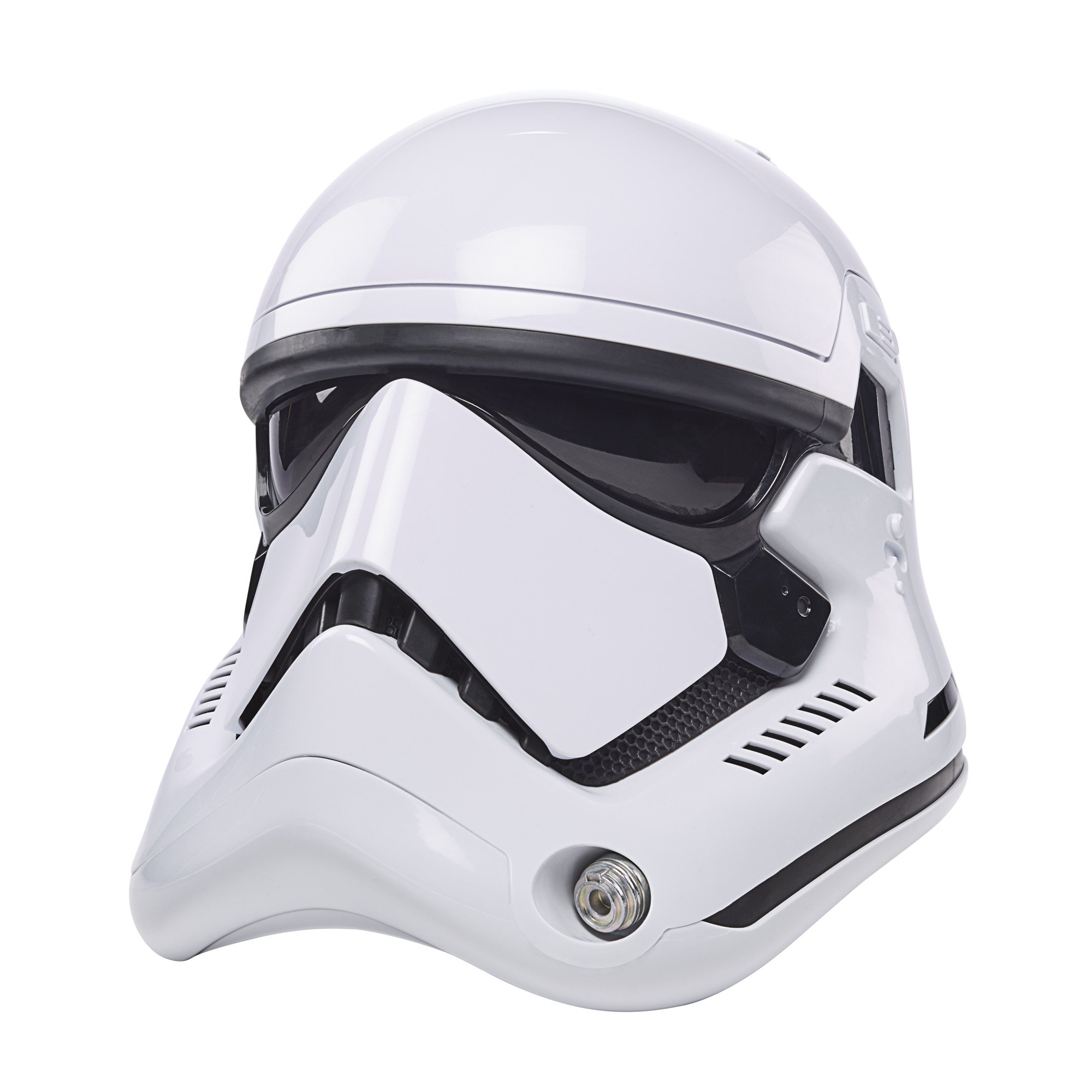 Hasbro Star Wars The Black Series First Order Stormtrooper Electronic Helmet ฮาสโบร สตาร์ วอร์ส เดอะ แบล็ค ซีรี่ย์ส หน้ากาก เฟิร์ส ออเดอร์ สตอร์มทรูปเปอร์ เปลี่ยนเสียงได้ ลิขสิทธิ์แท้