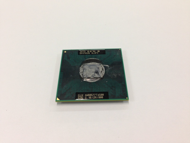 Intel® Core™2 Duo Processor T6500 (2M Cache, 2.10 GHz, 800 MHz FSB)