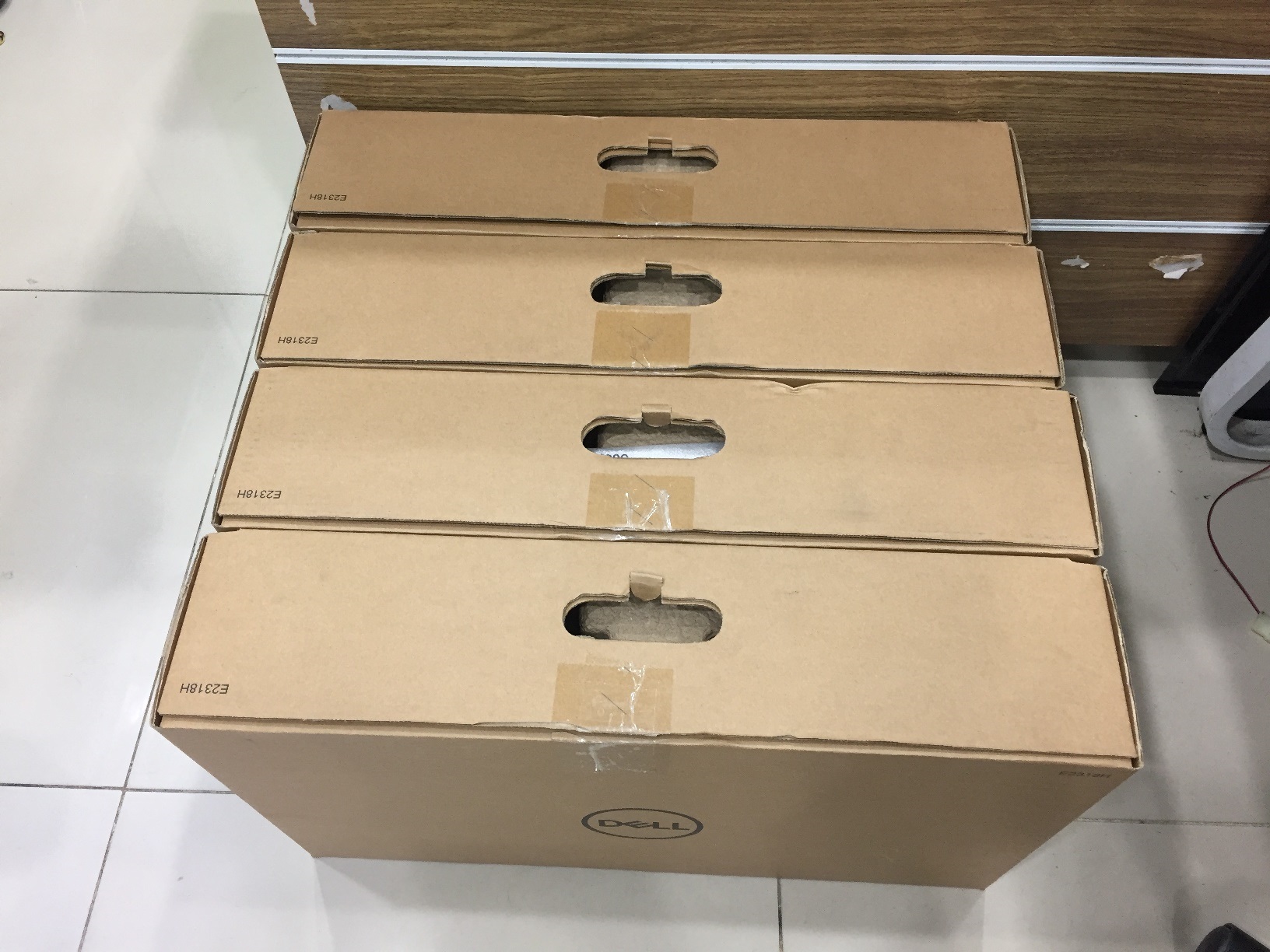 DELL E2318H 23" LED IPS Full HD ของใหม่ ไม่มีขา