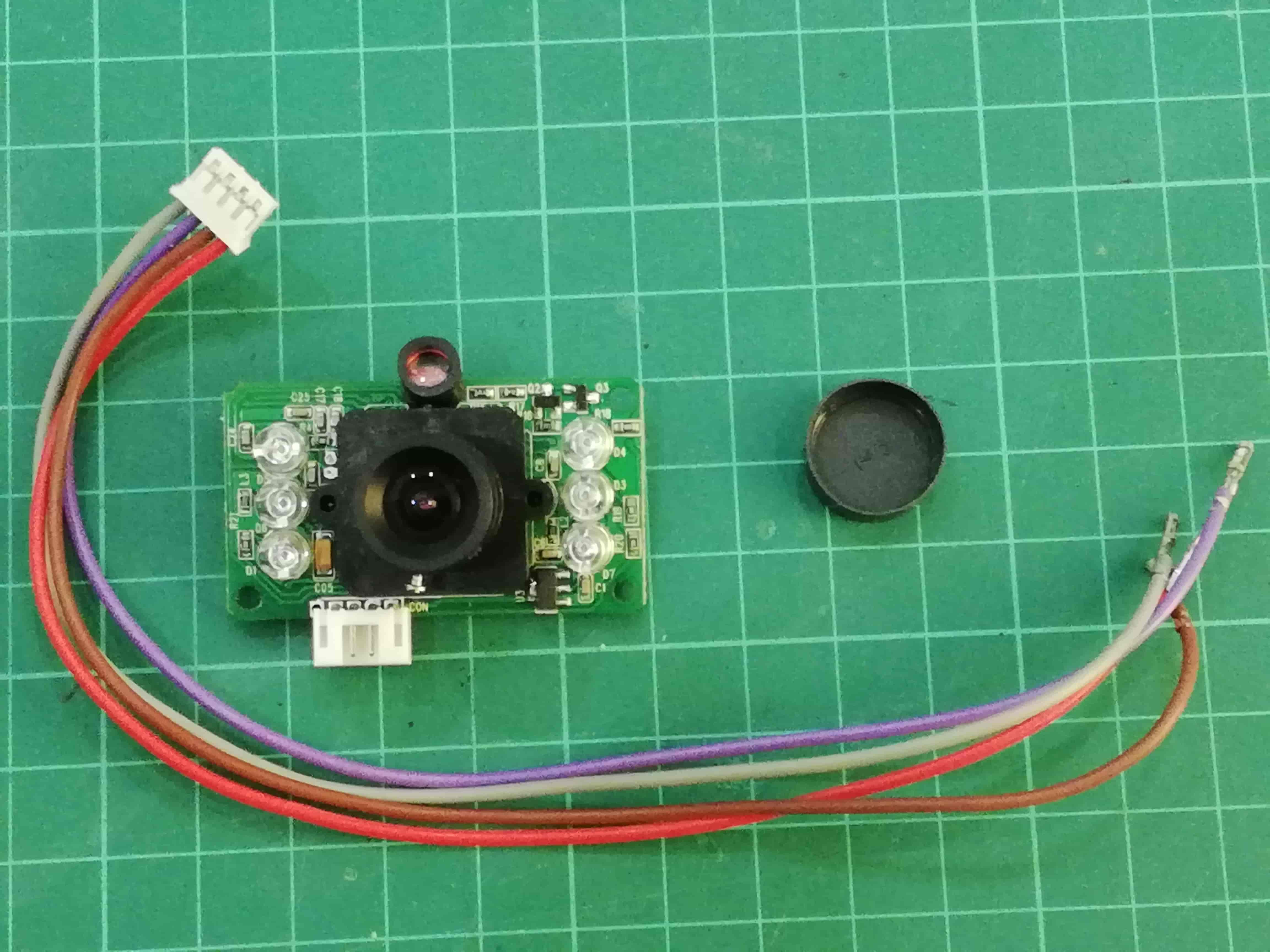 TTL UART Camera LSY-201