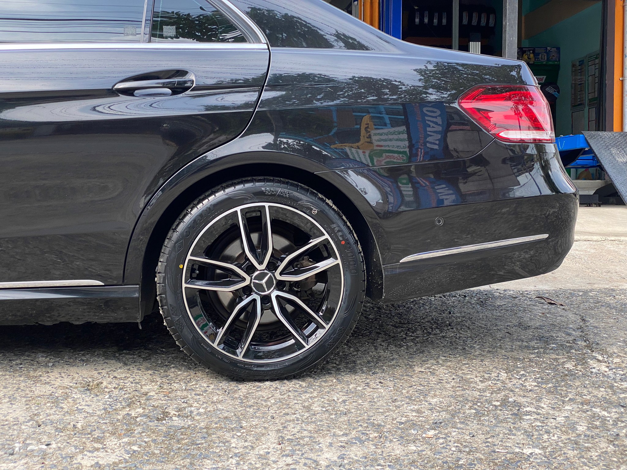 ล้อเบนซ์ EDISTION-8 18"