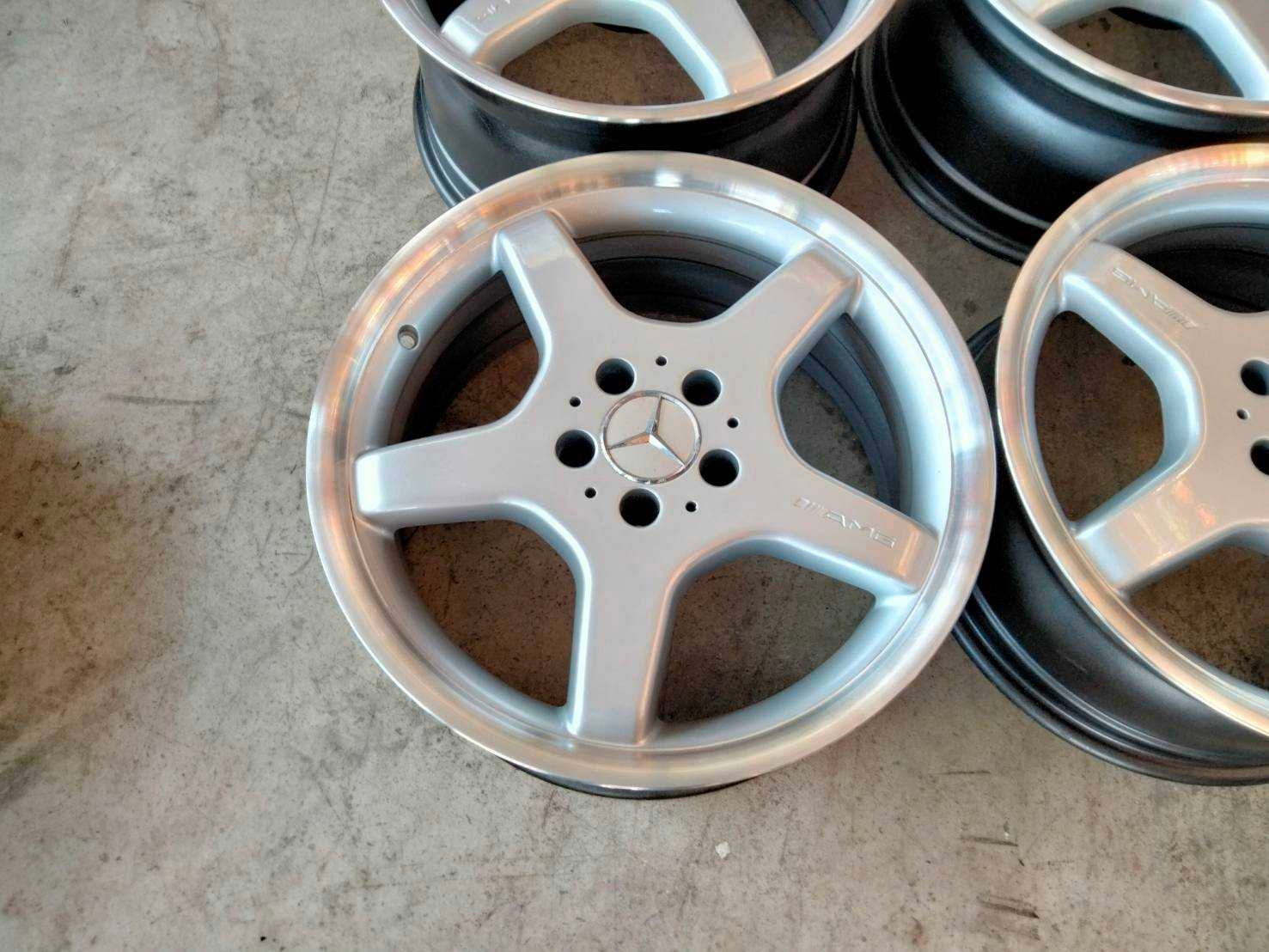 ล้อเบนซ์แท้ AMG ST3 W211 18"