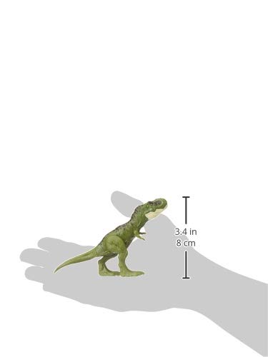 Mattel Jurassic World 6" Tyrannosaurus Rex (HMK82) แมทเทล จูราสสิค เวิลด์ ของเล่นแอ็กชั่นฟิกเกอร์ไดโนเสาร์ ไทแรนโนซอรัส เร็กซ์ (ที. เร็กซ์)