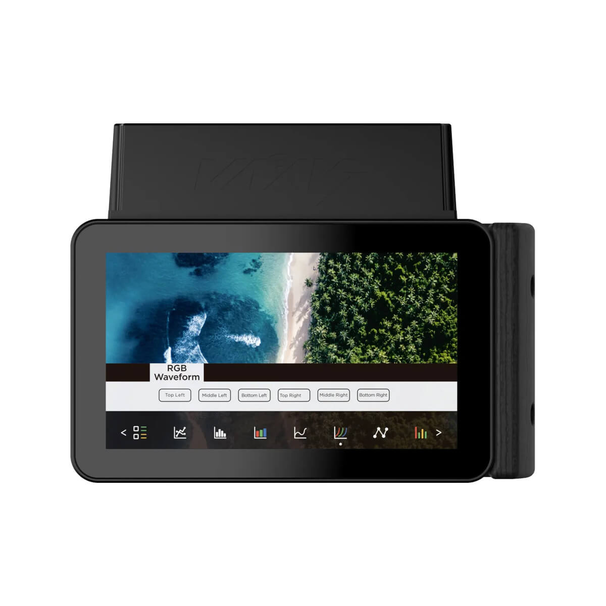 อุปกรณ์ส่งสัญญาณภาพและเสียงแบบไร้สาย Vaxis Storm 058 Pro Wireless Monitor (V-mount)