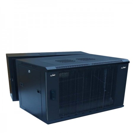 ขายถูก LINK CW1-60406W 19" Wave Perforate Wall Rack 6U (60x40x37cm) *ส่งฟรีเขต กทม.และปริมณฑล