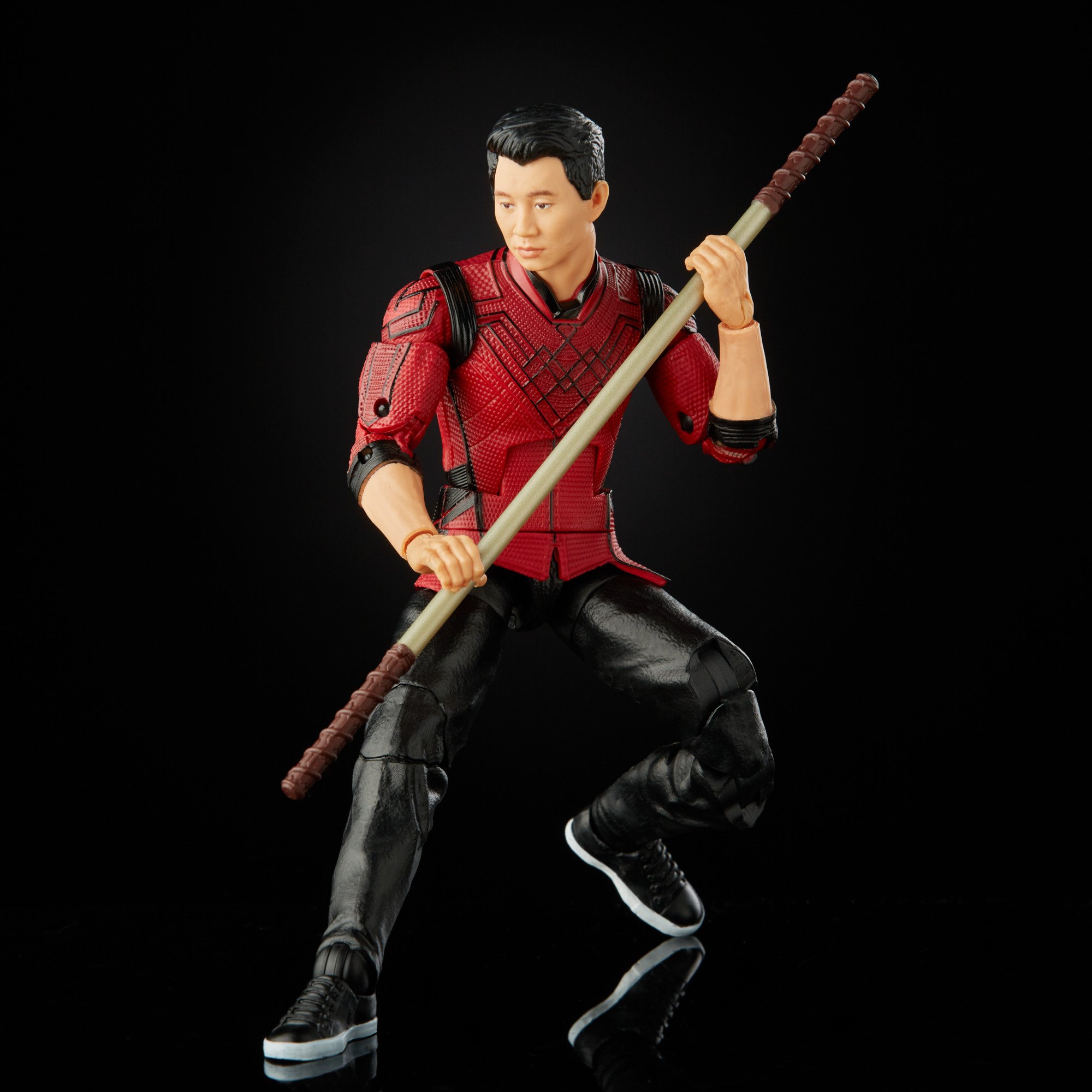Hasbro Marvel Legends Series Shang-Chi 6-inch Figure ฮาสโบร มาร์เวล เลเจนด์ ซีรี่ย์ส หุ่นโมเดลฟิกเกอร์ ชาง‑ชี ขนาด 6 นิ้ว ลิขสิทธิ์แท้