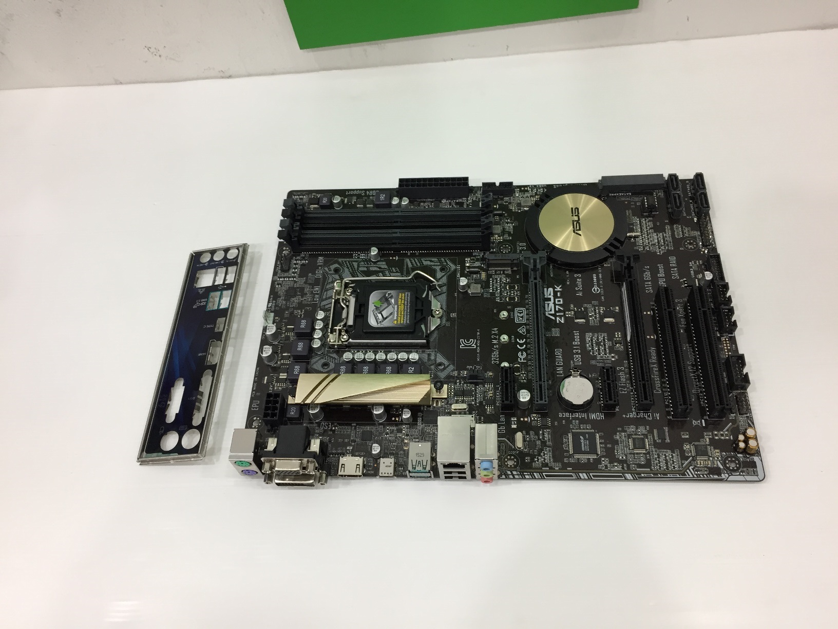 ASUS Z170-K 1151 ของใหม่เคลมมา JIB 03/2019