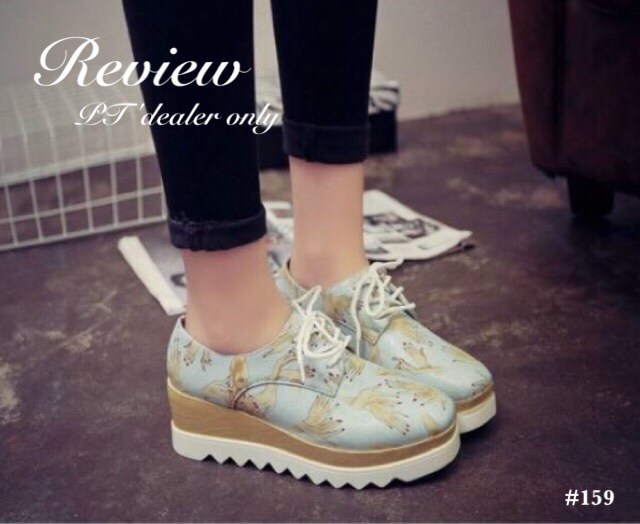 พร้อมส่ง : รองเท้าผ้าใบหนังซาฟีโน่ (สีชมพู)