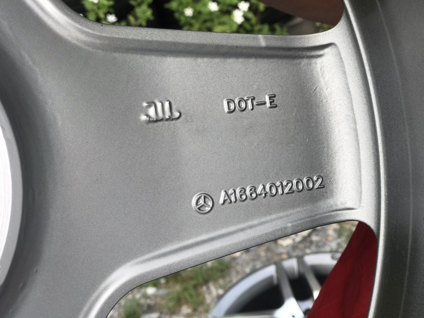 ล้อแท้ AMG ML166 20นิ้ว