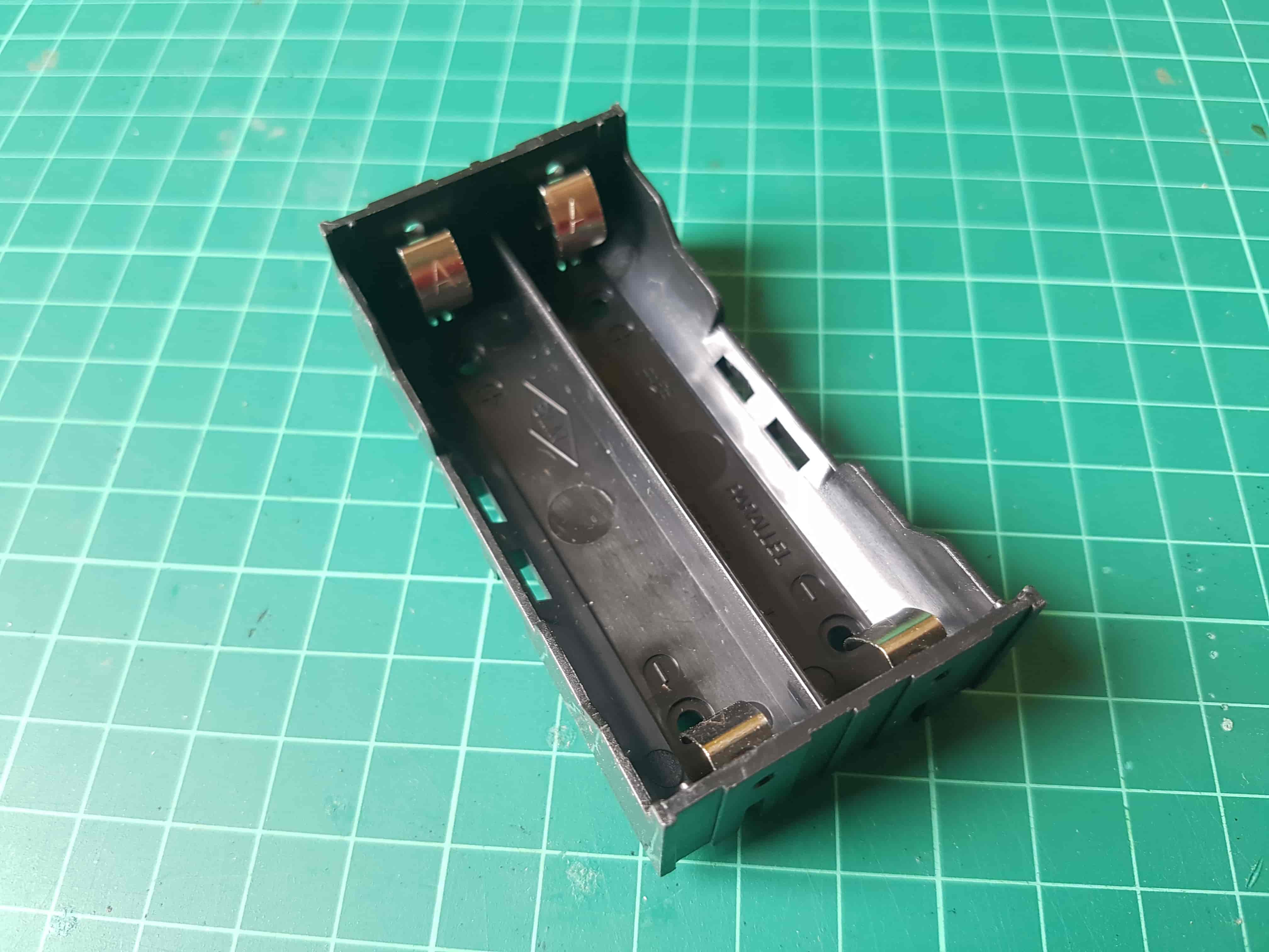 Battery Box 18650x2 PCB