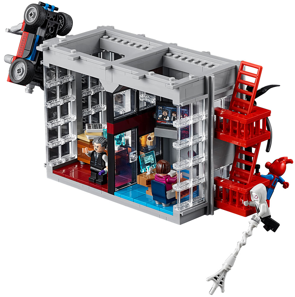 LEGO Marvel Spider-Man Daily Bugle เลโก้ ตัวต่อเสริมทักษะ มาร์เวล สไปเดอร์-แมน เดลี่ บูเกิ้ล รุ่น 76178