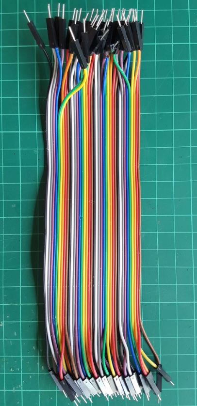 40Pin male - male 30 cm
