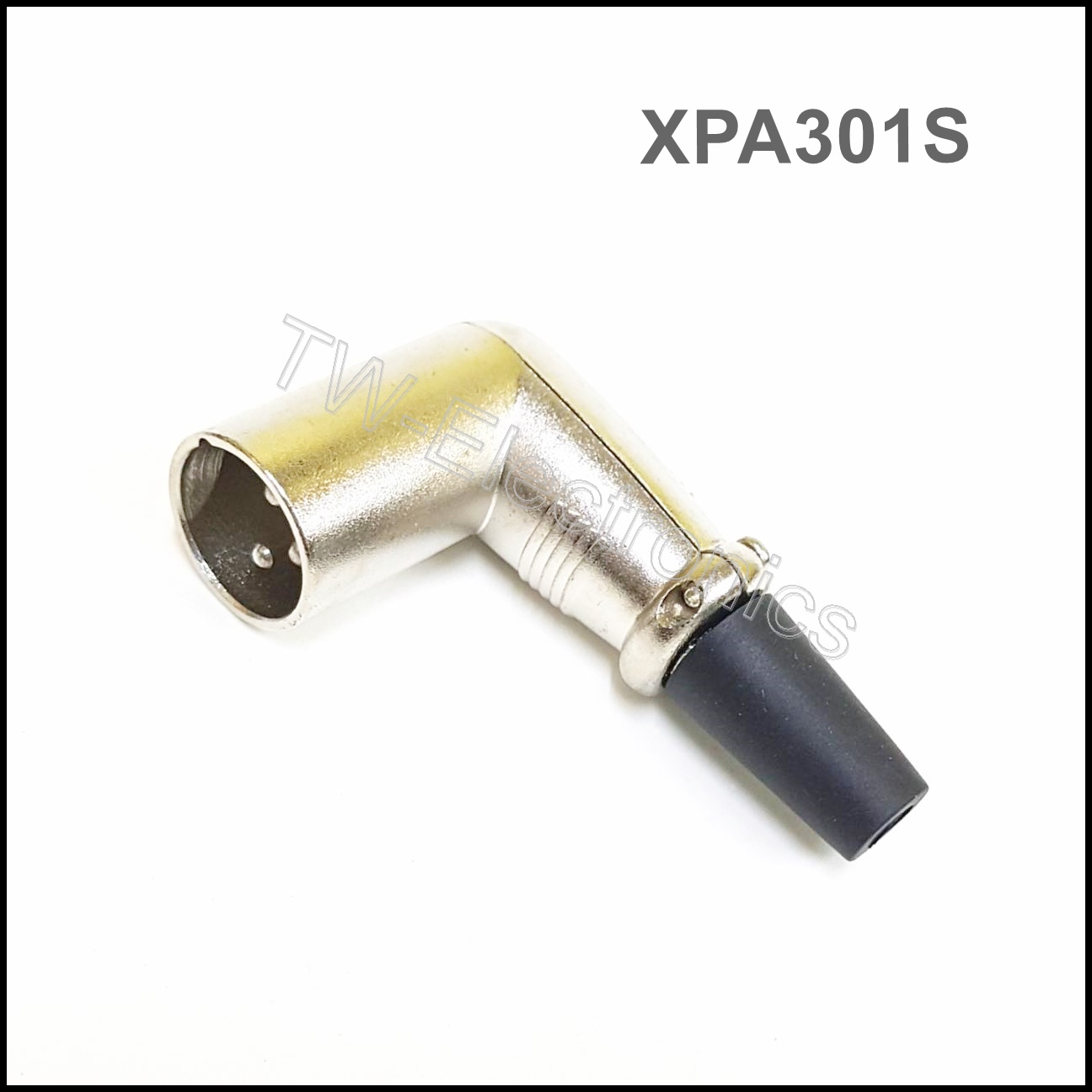 XLR 3P ตัวผู้ แบบงอ / สอบถาม-สั่งซื้อLine ID: @tw-electronics