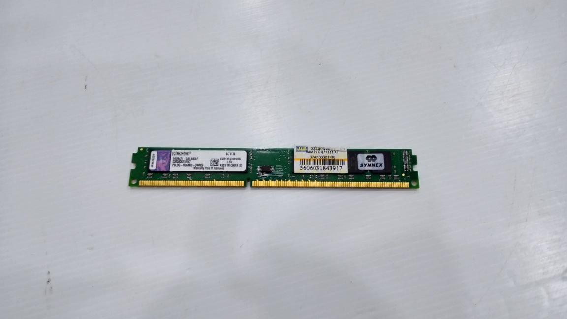 KINGSTON 8GB. DDR-3 1333