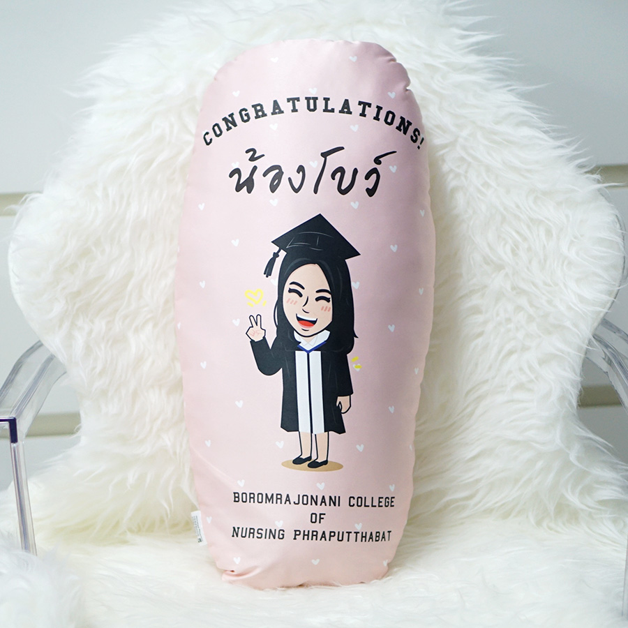 หมอนของขวัญรับปริญญา - วิทยาลัยพยาบาลบรมราชชนนี - Borommarajonani College of Nursing