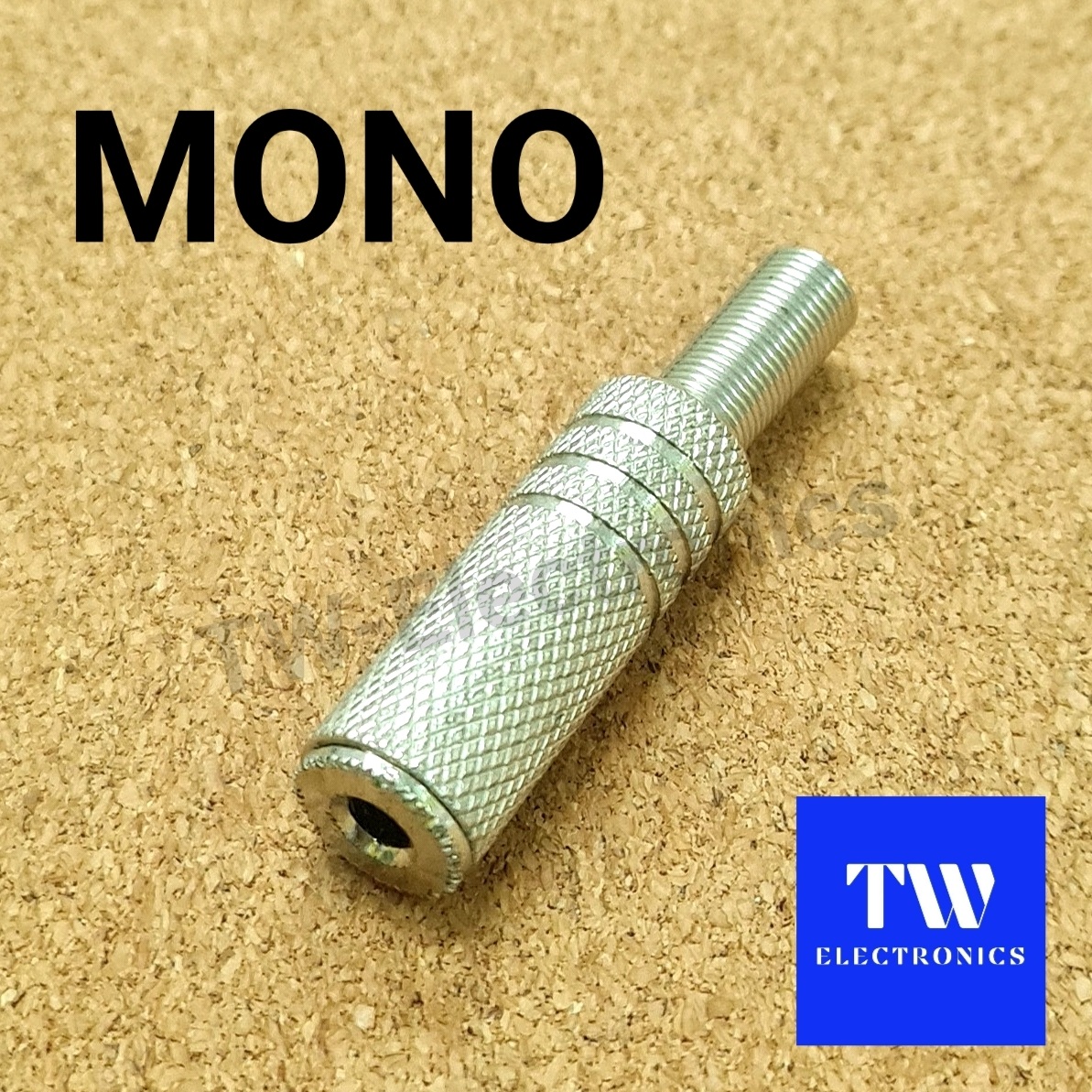 3.5mm mono ตัวเมีย เหล็ก, ท้ายสปริง / RMJ02S