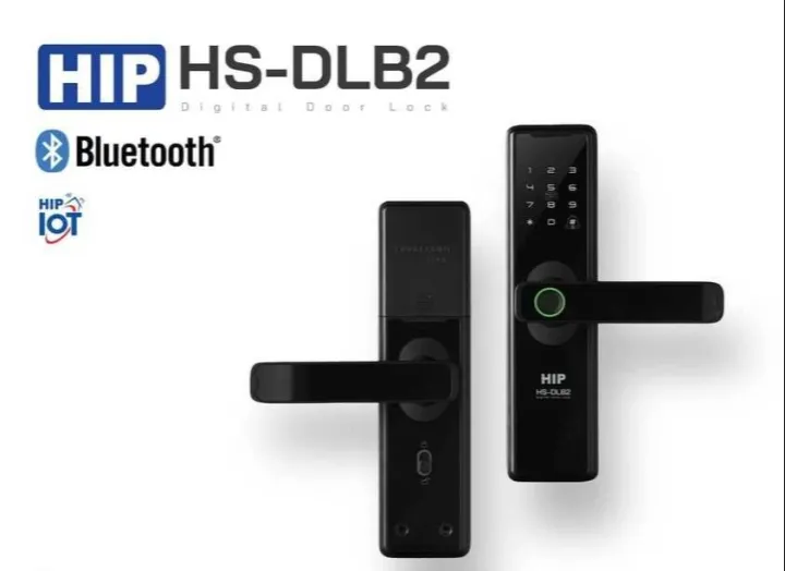 ขายถูก กลอนประตูอัจฉริยะ HIP DIGITAL DOOR LOCK รุ่น HS-DLB2 ประกันศูนย์